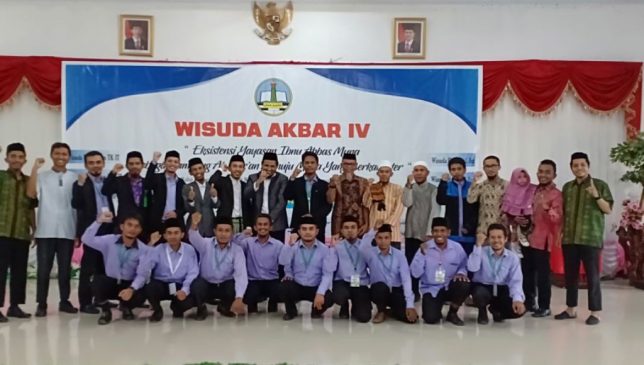 Yayasan Ibnu Abbas Raha Wisuda 138 Siswanya