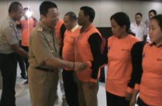 Puluhan Warga Kampung Salo Dilibatkan Sosialisasi Tanggap Bencana