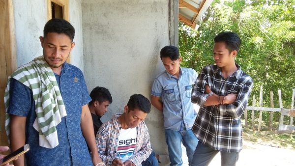 Warga Wapunto Geram Akibat Pelebaran Jalan Yang Tidak Diganti Rugi