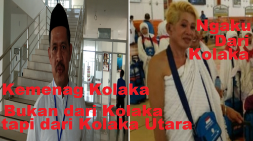 Kemenang Bantah JCH Berpenampilan Waria Bukan Berasal dari Kolaka