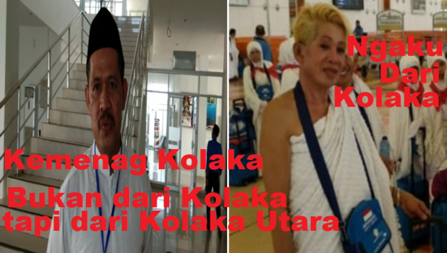 Kemenag Bantah JCH Berpenampilan Waria Bukan Berasal dari Kolaka
