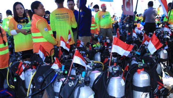 ﻿WASI Siap Pecahkan Rekor Dunia Selam, Kapolri: Selamat Berjuang!