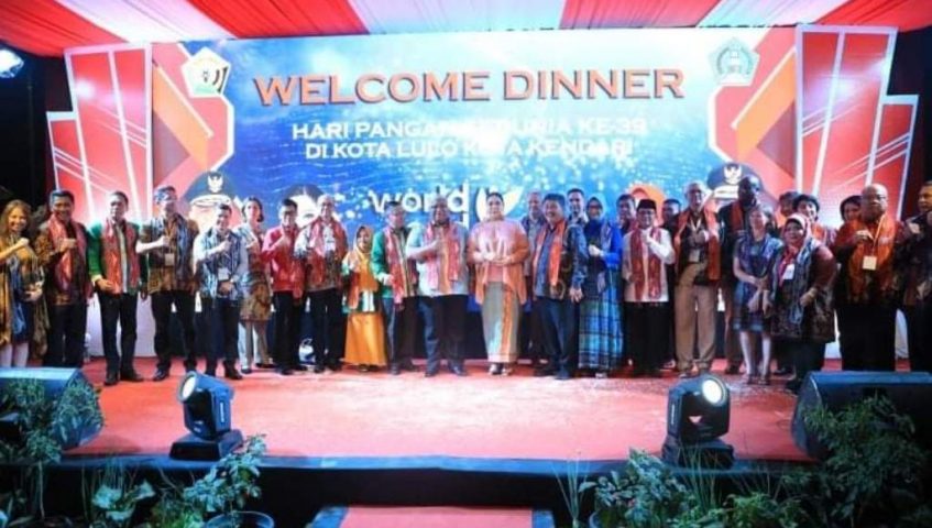 Pemkot Kendari Jamu Dubes Negara Tetangga