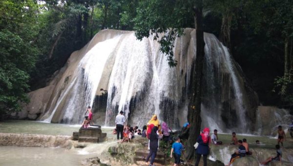 ﻿Pesona Tirta Rimba Taman Wisata Alam Yang Terabaikan
