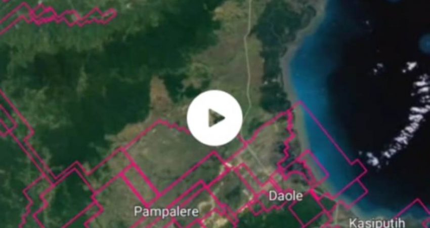 Video: Peta WIUP Poleang Bombana
