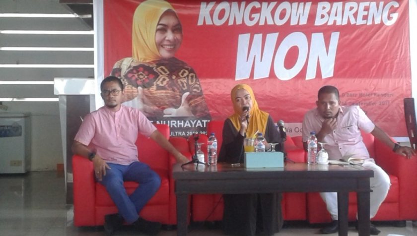 WON Bacaleg Dapil Sultra Ajukan Judicial Review, Optimis Mahkamah Kabulkan