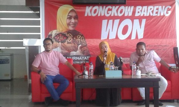 WON Siap Maju di Pilgub Sultra Dijalur Independen