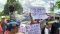 Wabub Konkep Diusir Warga Yang Demo di Kantor Bupati