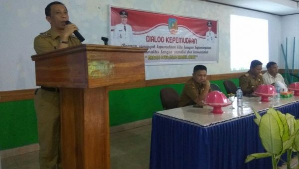 Wabup Konsel : Pemuda Adalah Sumber Energi Pembangunan Daerah