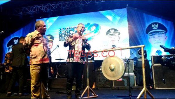 Wabup Resmi Buka Pameran Expo Konawe Gemilang﻿