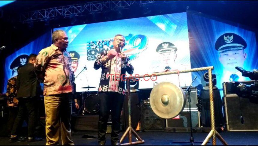 Wabup Resmi Buka Pameran Expo Konawe Gemilang﻿