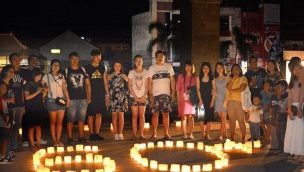 Wagub Bali Hadiri Perayaan Gerakan Earth Hour 2019﻿