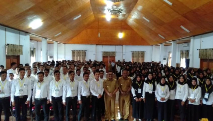 Arhawi Motivasi 286 Calon PNS Wakatobi Loyal dan Buktikan Kinerja