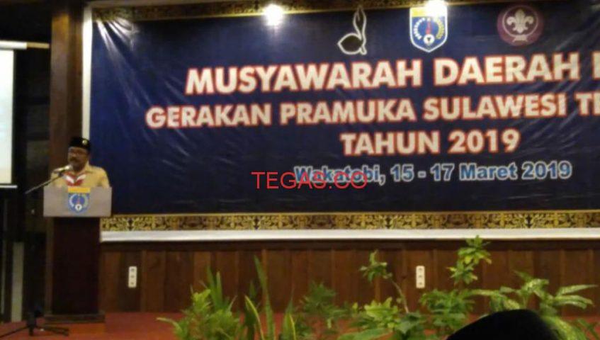 Wakatobi Tuan Rumah Musda X Gerakan Pramuka Sultra﻿