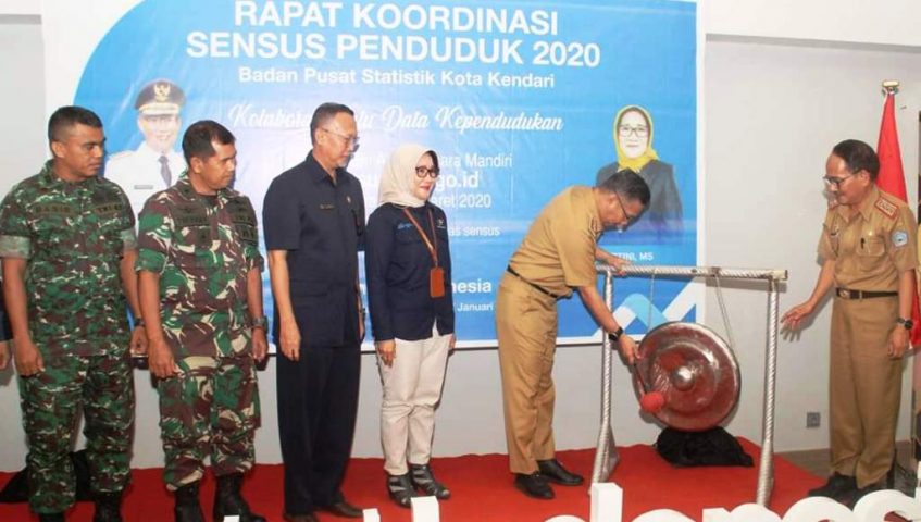 Dukung Sensus Penduduk 2020, Sulkarnain Minta Camat Ikut Dampingi
