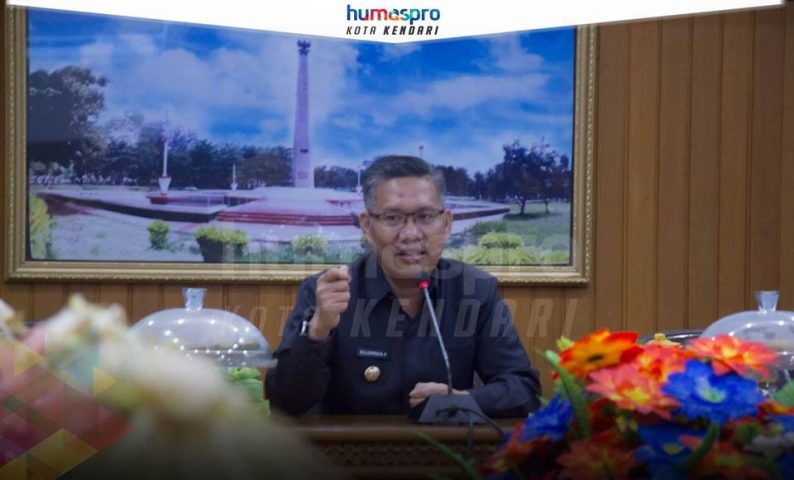 Wali Kota Kendari Ajak Warganya Bertani Hidroponik