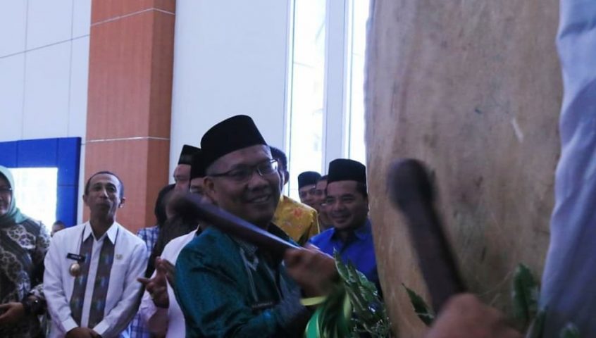 Wali Kota Kendari Hadiri Pembukaan STQH XXV Tingkat Sultra