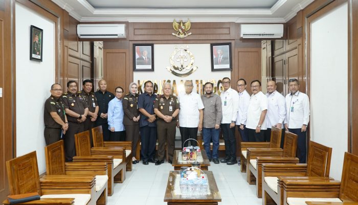 Wamenaker ke Kejati Sumut, Bahas Kerja Sosial dan Pelatihan Kerja yang Lebih Berdampak
