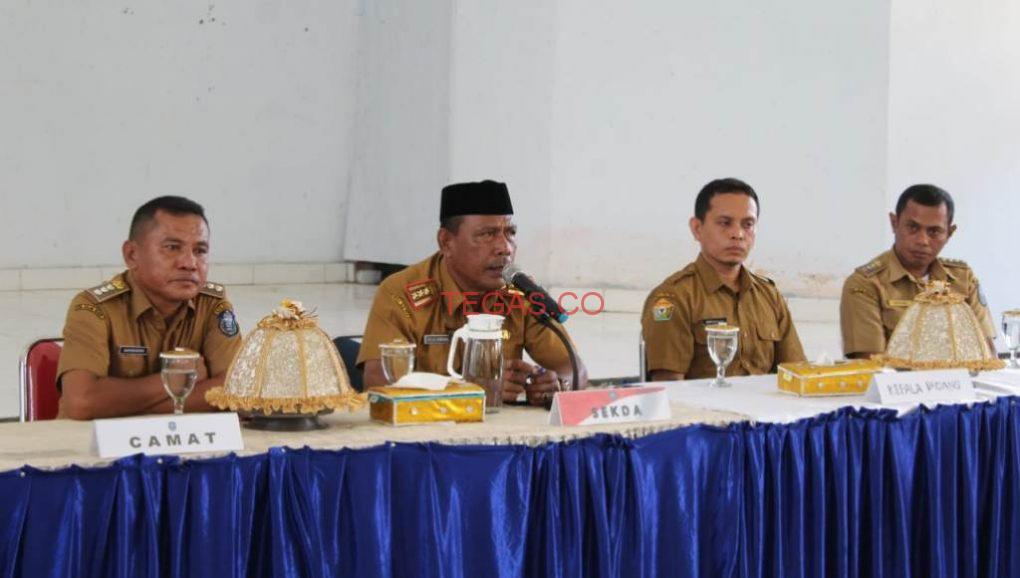 Warga Pulau Wangi-wangi Hadiri Musrenbang Tingkat Kecamatan﻿