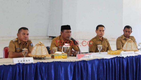 Warga Pulau Wangi-wangi Hadiri Musrenbang Tingkat Kecamatan﻿