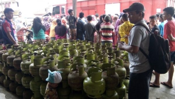 ﻿Konsumsi LPG 3 Kg Bersubsidi di Sultra Capai 146 Metrik Ton Perhari