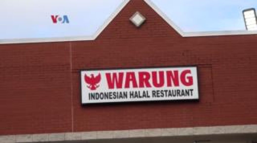Warung Halal Indonesia Dibuka di Kota Atlanta, sejak Dua Tahun lalu
