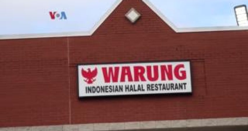 Warung Halal Indonesia Dibuka di Kota Atlanta, sejak Dua Tahun lalu