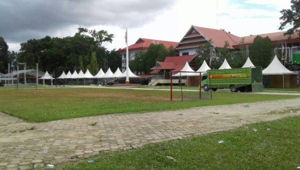 Bersamaan HUT Sultra, Ekspo Kota Kendari, Digelar di Halaman Kantor Walikota