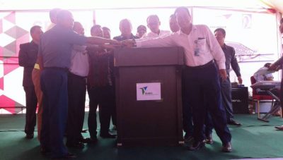 Walikota Genjot Pembangunan Ground Breaking New Port Kendari