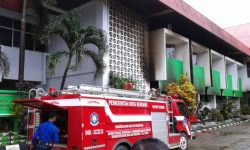 Gedung Kantor Walikota Yang Terbakar Belum Bisa di Gunakan