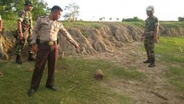 Mengeluarkan Percikan Api dan Asap, Ternyata Benda Ini Mirip Mortir