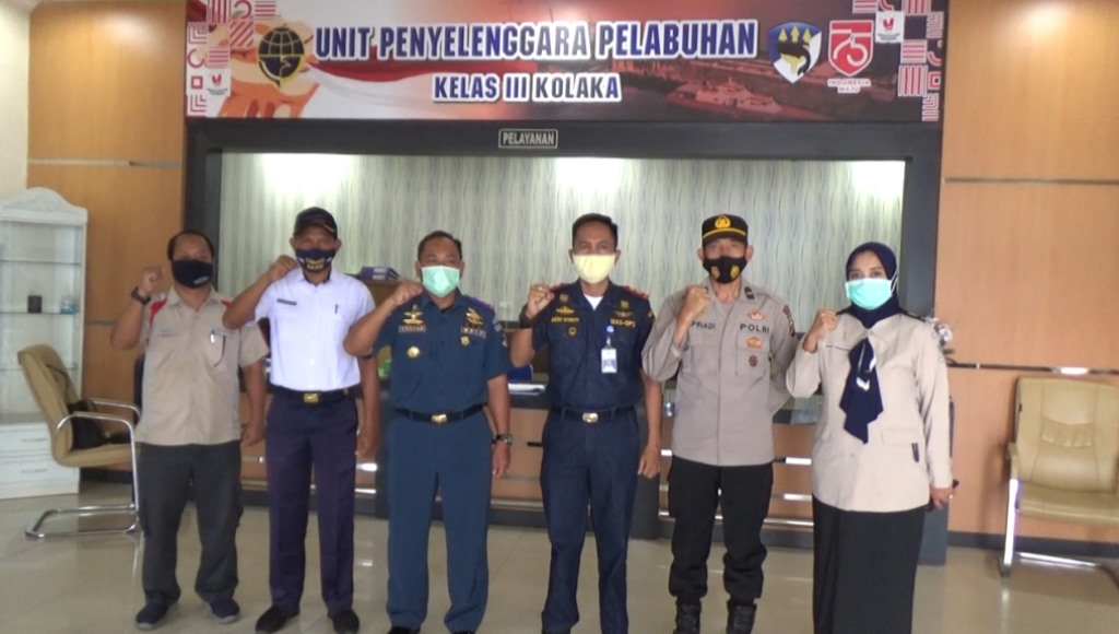 KUPP Kolaka Gelar Rakor Natal dan Tahun Baru