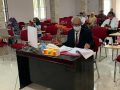 Saat melakukan ujian tutup