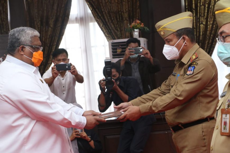 Tugaskan Tiga Sekda jadi Plh Bupati, Ini Pesan Gubernur