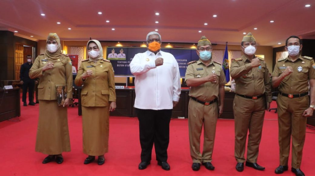 Tugaskan Tiga Sekda jadi Plh Bupati, Ini Pesan Gubernur