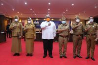Tugaskan Tiga Sekda jadi Plh Bupati, Ini Pesan Gubernur