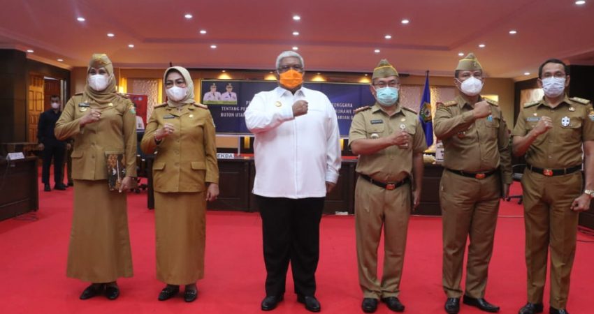 Tugaskan Tiga Sekda jadi Plh Bupati, Ini Pesan Gubernur