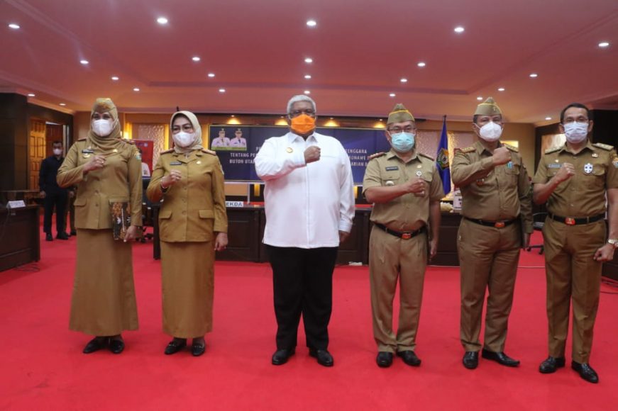 Tugaskan Tiga Sekda jadi Plh Bupati, Ini Pesan Gubernur