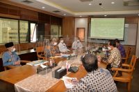 Ali Mazi melanjutkan agenda kunjungan kerjanya (Kunker) di Jakarta dengan berkunjung ke Kementerian Perhubungan,