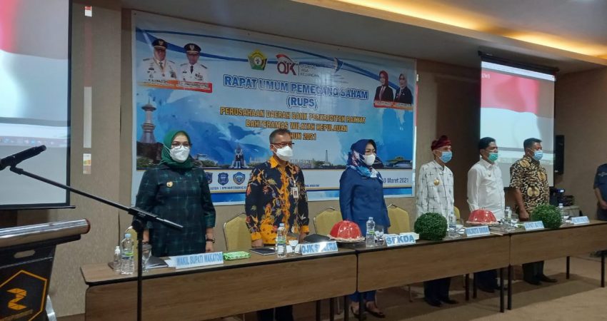 Buka RUPS PD Bahteramas Kepton, Sekda Sultra Minta Tingkatkan Kinerja