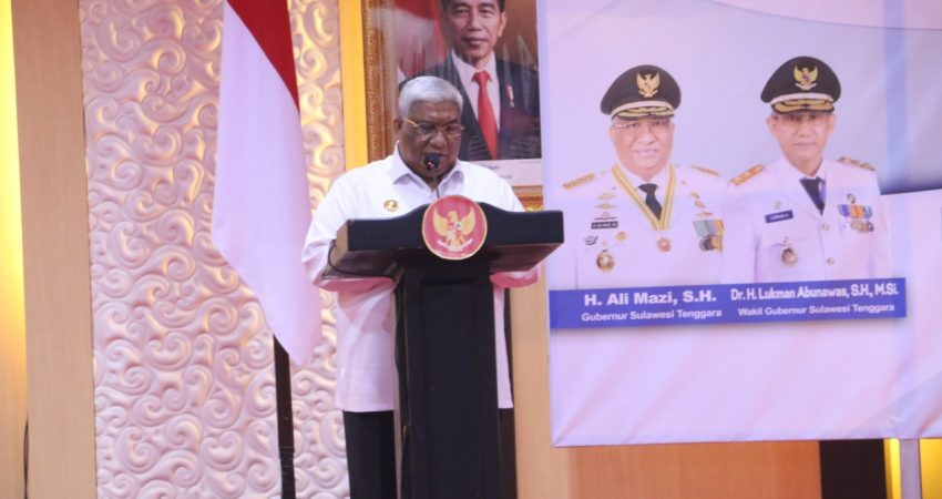Sultra Jadi Lumbung Pangan Strategis Nasional