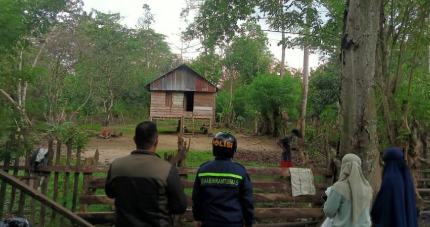 Lari Dari RS Antam, Pasien Covid-19 Ditemukan Isoman di Tengah Kebun di Mubar