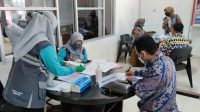 OJK Sultra Laksanakan Vaksinasi Sektor Jasa Keuangan