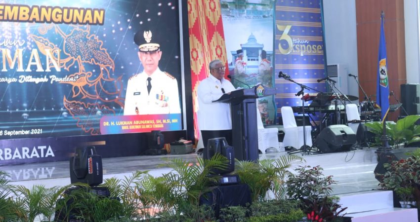 Ekspose AMAN, Gubernur Paparkan Capaian 3 Tahun Bangun Sultra