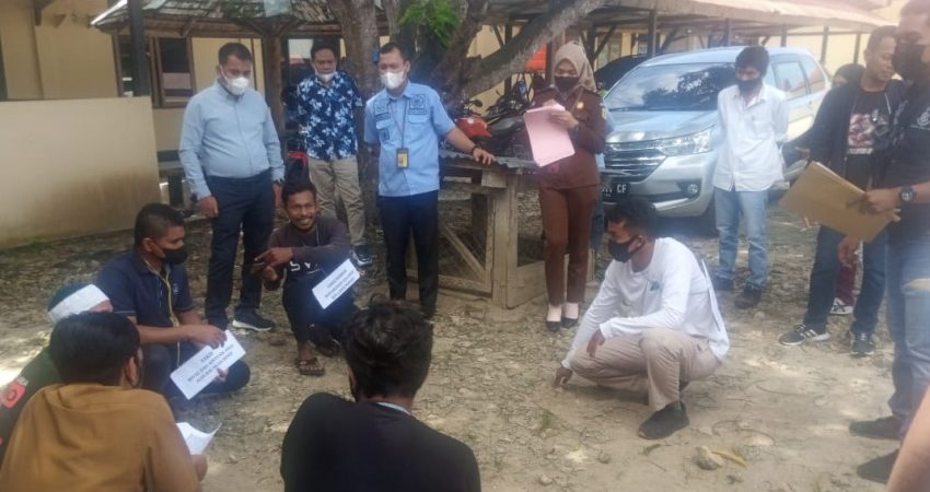 Ungkap Pembunuhan di Kontunaga, Polisi Reka Ulang Adegan