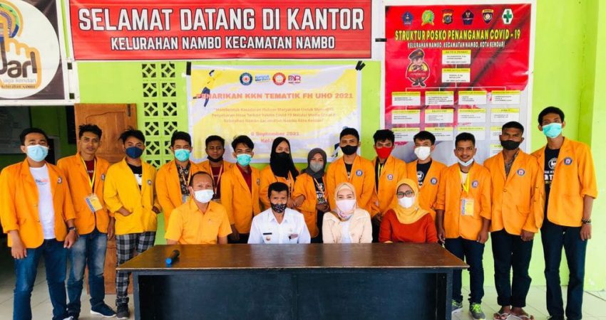 KKN Tematik FH UHO Resmi Ditarik