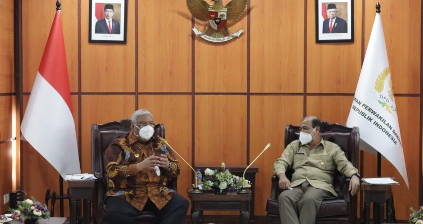 Rapat di Senayan, Gubernur Sultra Dorong Percepatan RUU Daerah Kepulauan