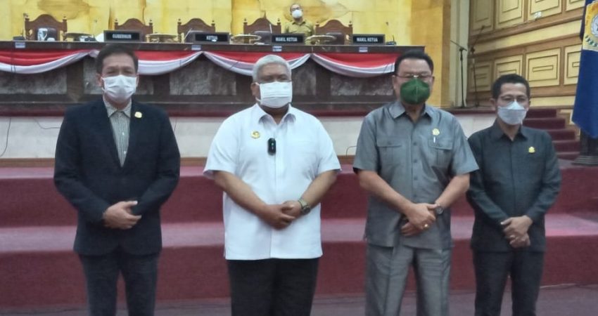DPRD Bersama Pemprov Sultra Sepakati APBD P 2021, Berikut Rinciannya