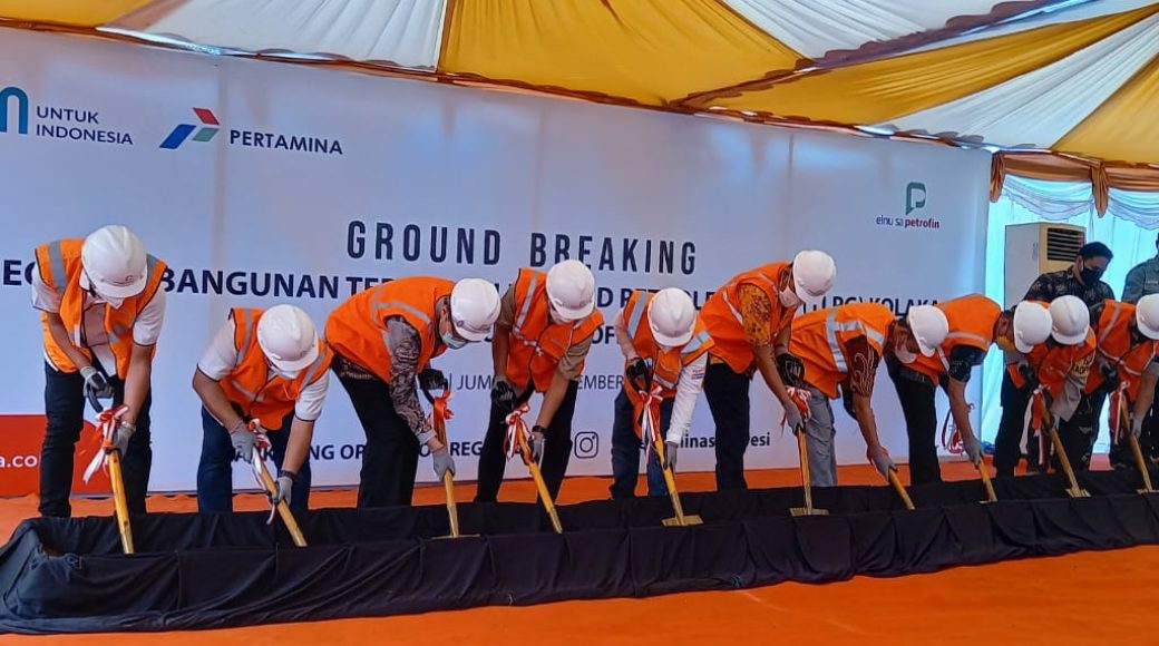Dukung Peningkatan LPG di Sultra, PT EPN Laksanakan Groundbreaking TLPG di Kolaka