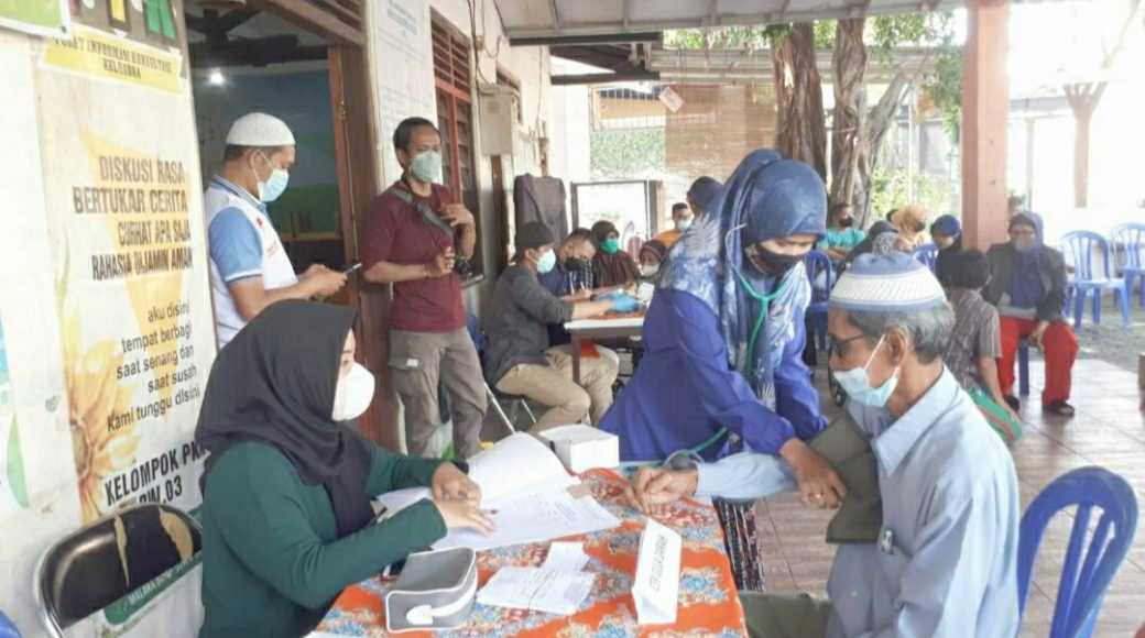 Tumbuhkan Kepedulian Relawan, BSMI Jakarta Adakan Baksos